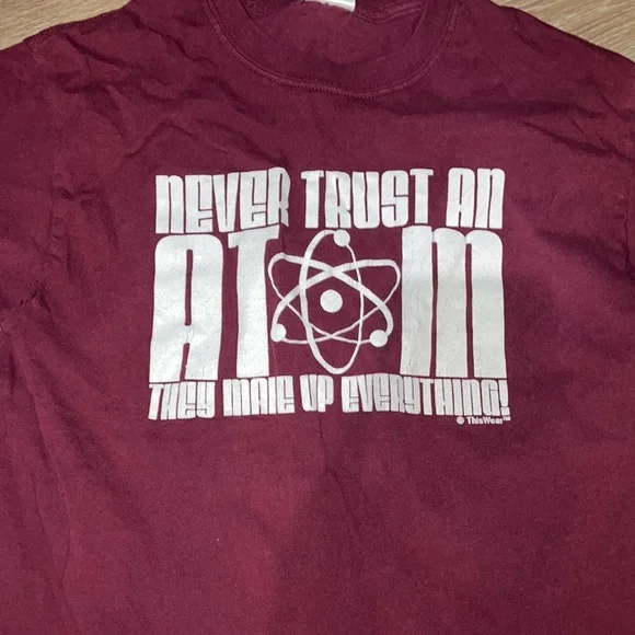Funny Science Shirt. - Picture 2 of 3